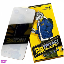 محافظ صفحه نمایش گوشی تایگر آنتی استاتیک و پرایویسی حریم خصوصی مناسب اپل iPhone 16 Pro Max