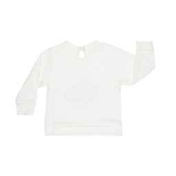 ست شویشرت و شلوار دخترانه فیورلا مدل خرس قلبی کد 24523