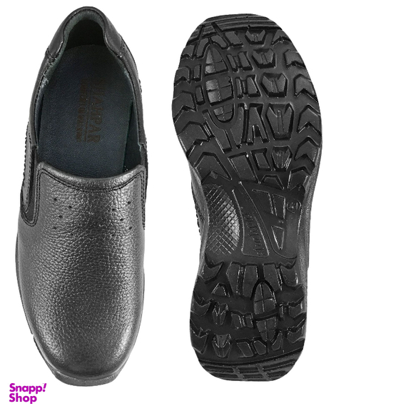 کفش راحتی مردانه شهپر مدل پاریس رنگ مشکی