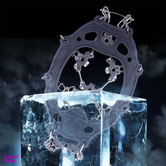 يخ شکن زنجيری نیچرهایک مدل Explore Outdoor 19 Teeth Simple Crampons کد HJ001