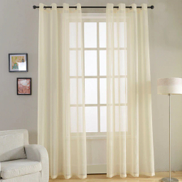 پرده تیکو دکو مدل حریر کلاسیک سایز 150 × 280 سانتی متر