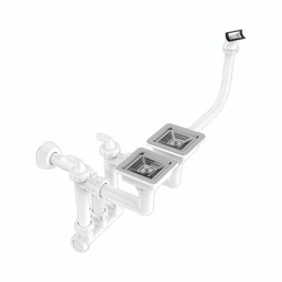 سیفون ظرفشویی جهانیار مدل 564k