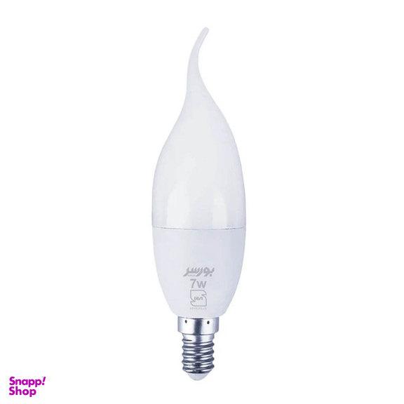 لامپ LED اشکی 7 وات بورسر مدل CL37 پایه E14
