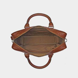 کیف اداری مردانه نوین چرم مدل لاویدا کد Fd- BE5057