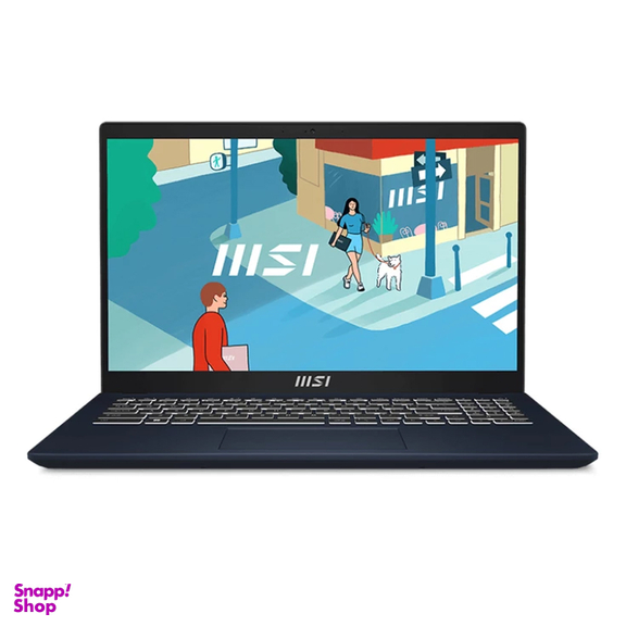 لپ تاپ 15.6 اینچ ام اس آی مدل Modern 15 B13M