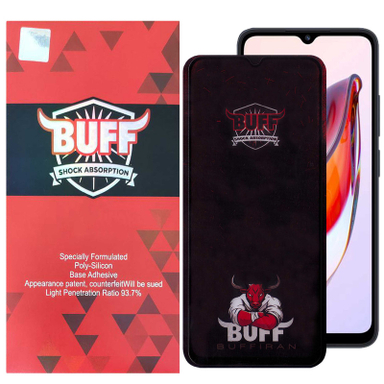 محافظ صفحه نمایش بوف مدل Muscle Bull مناسب برای گوشی موبایل شیائومی Redmi 12C/10C/10 Power/Poco C40