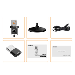 میکروفون USB استودیویی کامیکا مدل COMICA STA-U1