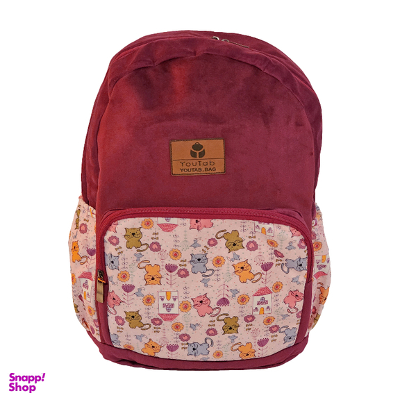 کوله پشتی زنانه یوتاب مدل فانتزی کد K-08