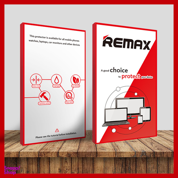 محافظ صفحه نمایش شفاف ریمکس مدل Resistant مناسب گوشی موبایل آنر X7c