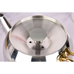 کتری و قوری یونیک کد 7276 گنجایش 2.5 لیتر