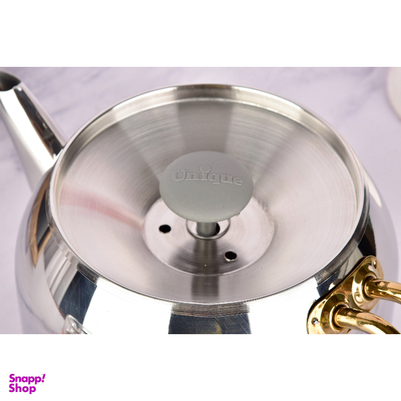 کتری و قوری یونیک کد 7276 گنجایش 2.5 لیتر