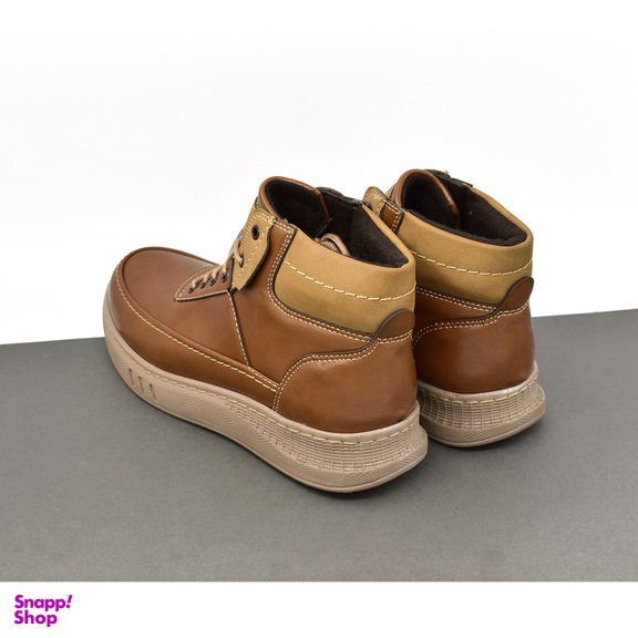 نیم بوت مردانه پویان گام پیام مدل رامین کد 11729