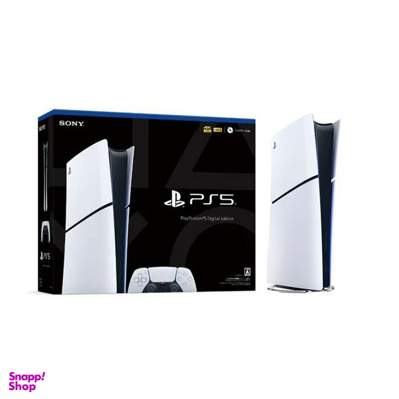 کنسول بازی سونی مدل PlayStation 5 Slim Digital Edition ظرفیت یک ترابایت ریجن 2015 به همراه دسته اضافه