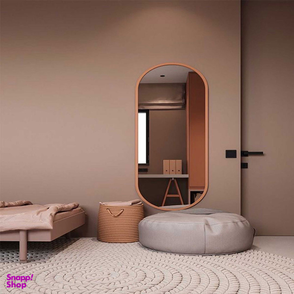 آینه مدل قدی چوبی طرح سرو کد W-180