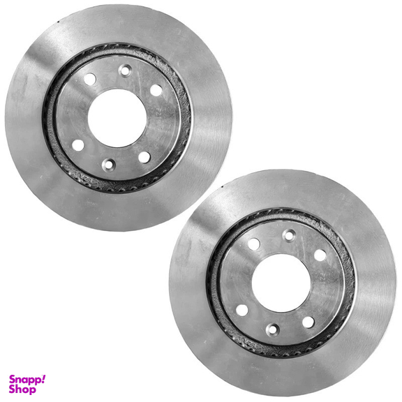 دیسک چرخ جلو جی آی اس پی کد 259715 مناسب پژو 207 صندوقدار و هاچ بک بسته 2 عددی