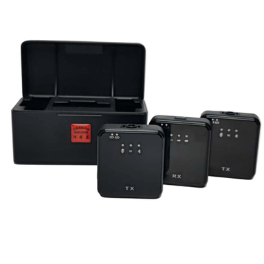 میکروفون بی سیم یقه ای دراگون ساند مدل Dragon Sound SX63