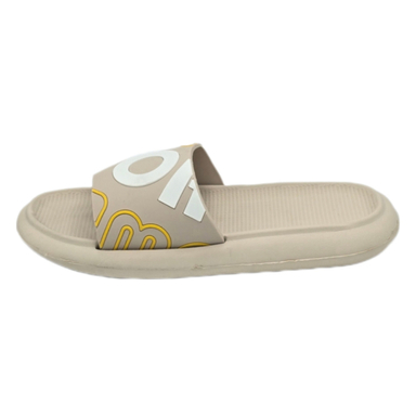 دمپایی مردانه زیتون مدل ام او کد 0616 رنگ کرم