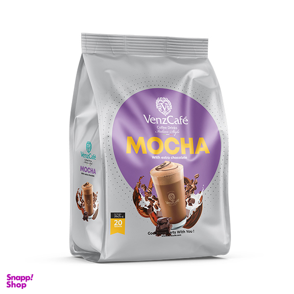 موکا شکلات ونزکافه بسته 20 عددی