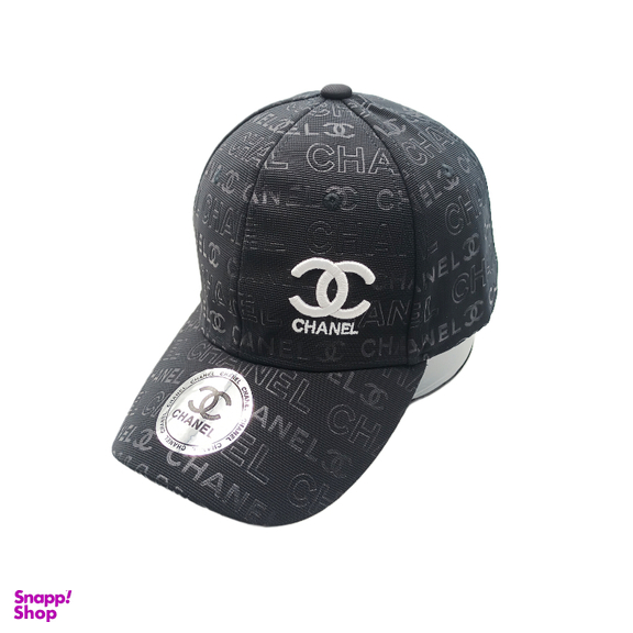 کلاه کپ طرح چنل مدل ریبس گلدوزی کد 212