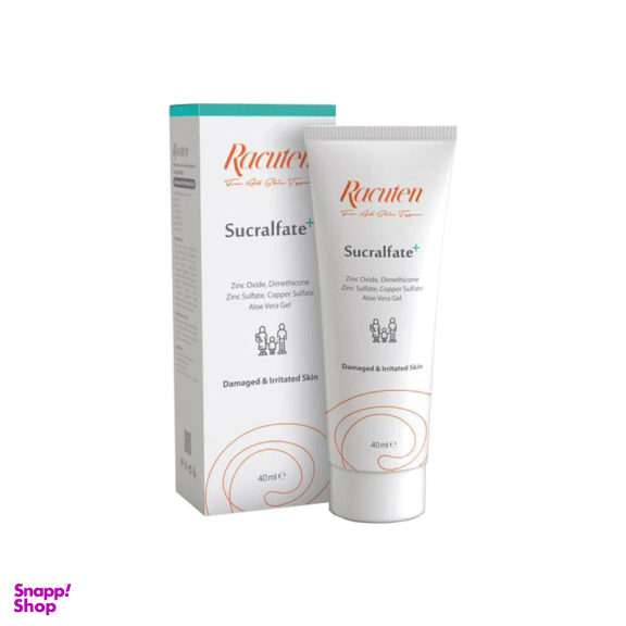 کرم ترمیم کننده صورت و بدن راکوتن مدل Sucralfate حجم 40 میلی لیتر