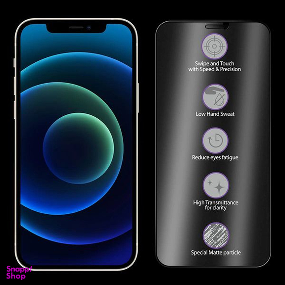 محافظ صفحه نمایش گیمینگ راک اسپیس مدل HyGAM مناسب برای گوشی موبایل سامسونگ Galaxy A54 5G