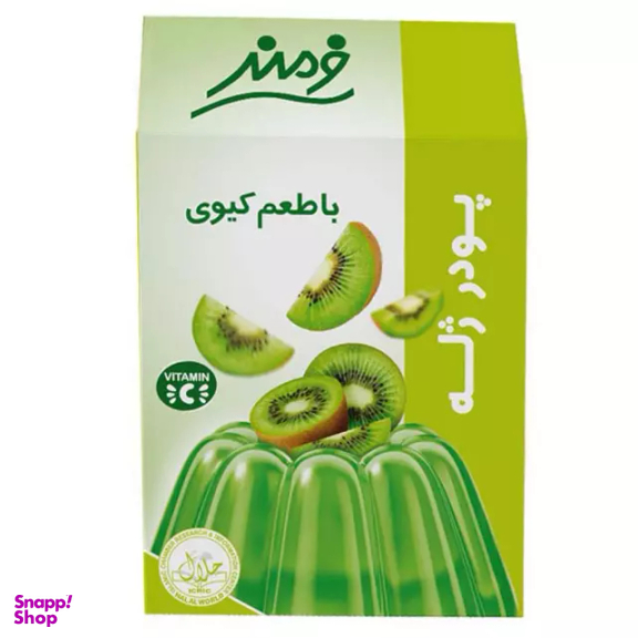 پودر ژله با طعم کیوی فرمند وزن 100 گرم