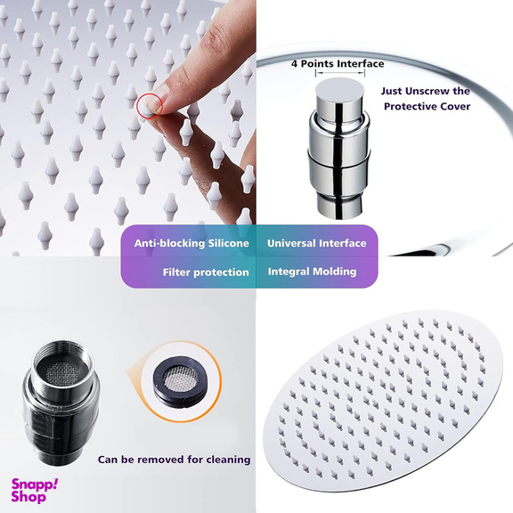 علم دوش حمام پاپیروس مدل یونیورست New-Classic