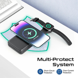 شارژر بی سیم پرومیت مدل ROVERPACK