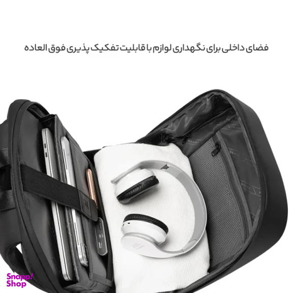 کوله پشتی لپ تاپ بنج کد 7517