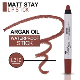 رژ لب مدادی روبی سیما کد L310 رنگ قهوه ای