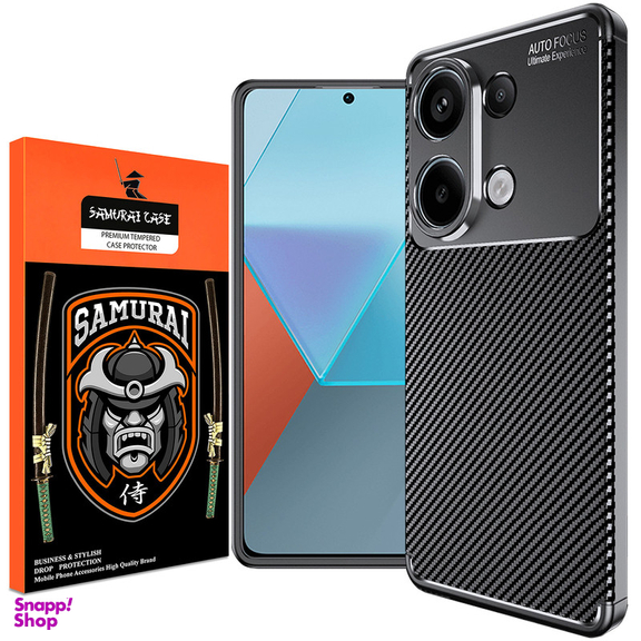 کاور سامورایی مدل AF مناسب گوشی موبایل شیائومی Redmi Note 13 Pro 4G / Poco M6 Pro 4G