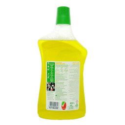 مایع پاک کننده زمین شوی آنتی باکتریال دتول رایحه لیمو حجم 900 میلی‌ لیتر