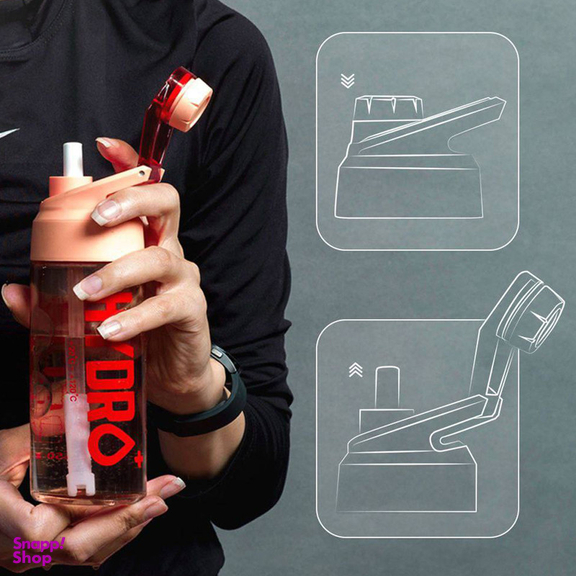 قمقمه مانیا مدل Hydro Plus گنجایش 0.550 لیتر