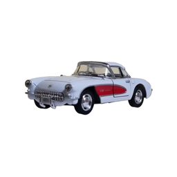 ماشین بازی کینزمارت مدل 1957 Chevrolet Corvette