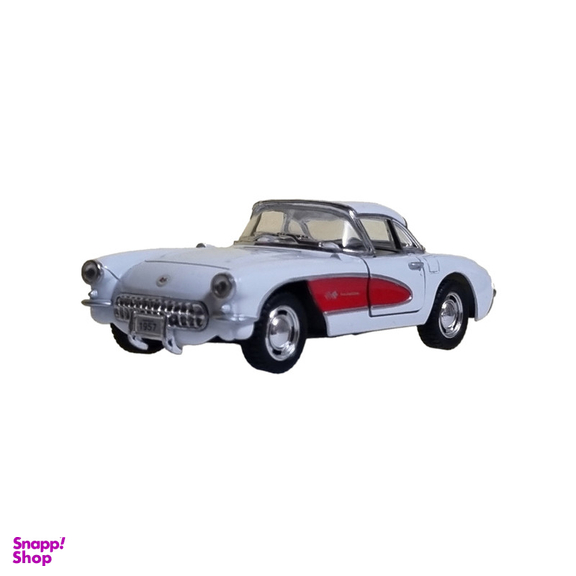 ماشین بازی کینزمارت مدل 1957 Chevrolet Corvette