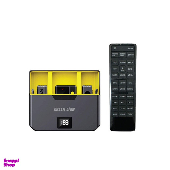 ست میکروفن بی سیم یه ای گرین لاین مدل Type-C به همراه ریموت