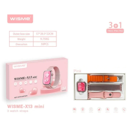 ساعت هوشمند ویسمی مدل X13 MINI بند فلزی سایز 41 میلی متر