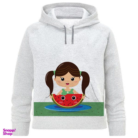 هودی دخترانه مدل یلدایی A263