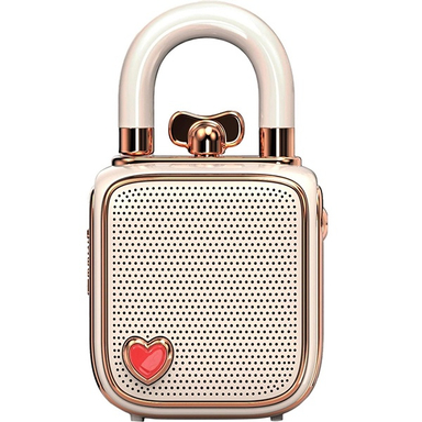 اسپیکر بلوتوثی قابل حمل دیووم مدل LoveLock به همراه کیف حمل