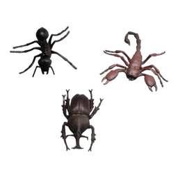 فیگور حیوانات مدل حشرات کد A126 مجموعه 8 عددی