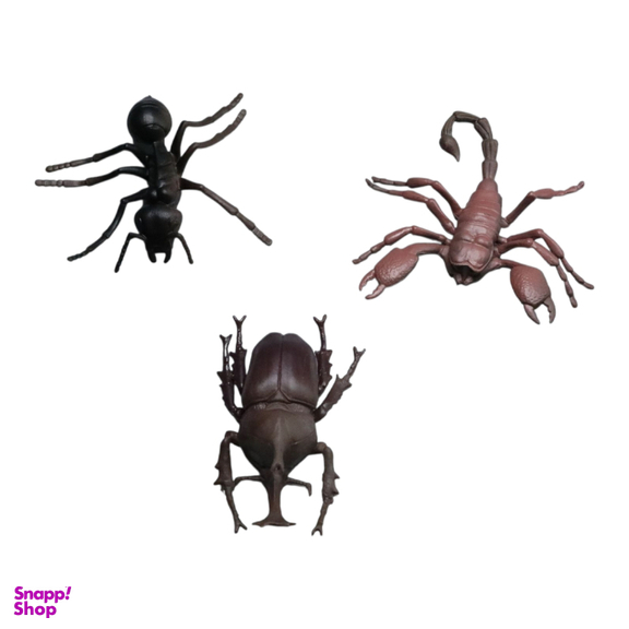 فیگور حیوانات مدل حشرات کد A126 مجموعه 8 عددی