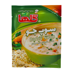 سوپ جو نیمه آماده گلها وزن 70 گرم