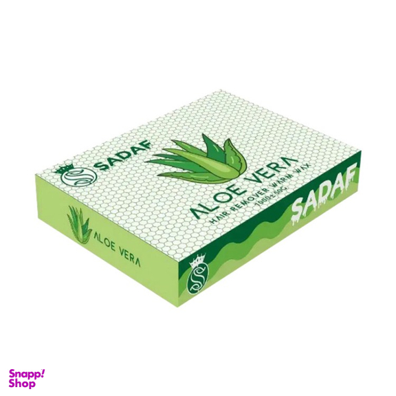 وکس موبر صدف مدل Aloe vera وزن 1000 گرم