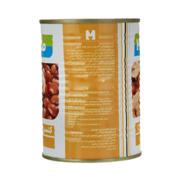 کنسرو لوبیا چیتی با قارچ مکنزی وزن 380 گرم