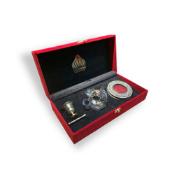 زعفران کادویی رویال سوپر نگین زرتاج وزن ۱ مثقال