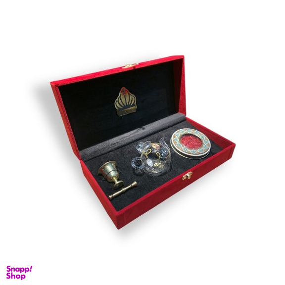 زعفران کادویی رویال سوپر نگین زرتاج وزن ۱ مثقال