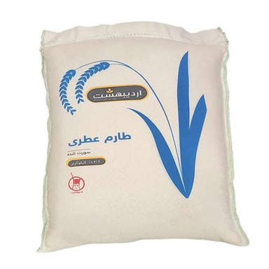 برنج طارم عطری اردیبهشت وزن 10 کیلوگرم