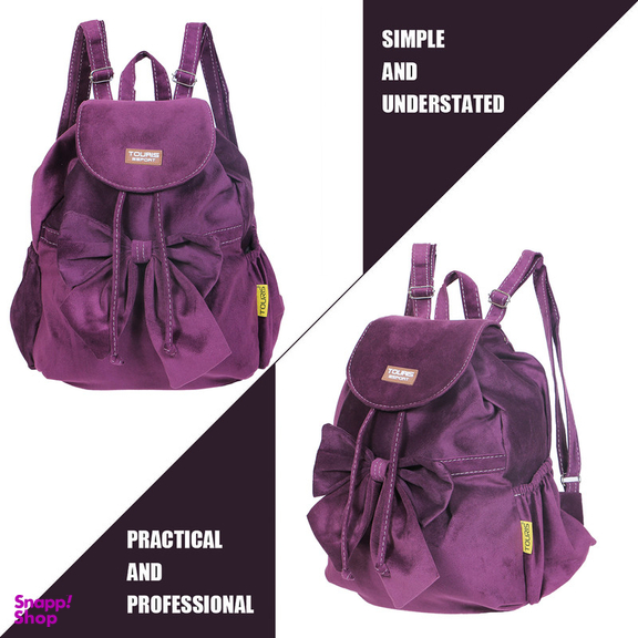 کوله پشتی دخترانه توریث مدل SLS-150029