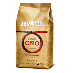 دانه قهوه Qualità Oro لاواتزا وزن 1 کیلوگرم