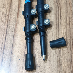 عصای کوهنوردی اکسپوننت مدل شطرنجی کد 708 بسته 2 عددی
